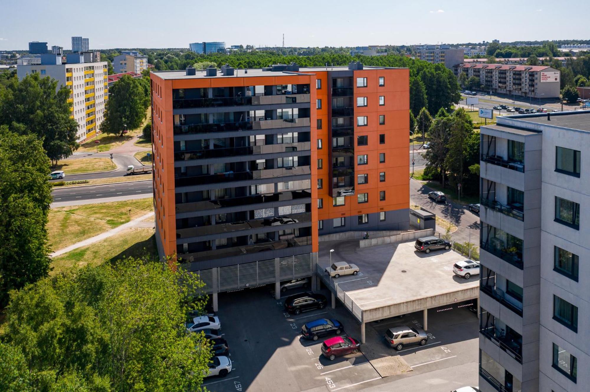 Apartmán Orange Sipelga Balcony & Free Parking Tallinn Exteriér fotografie