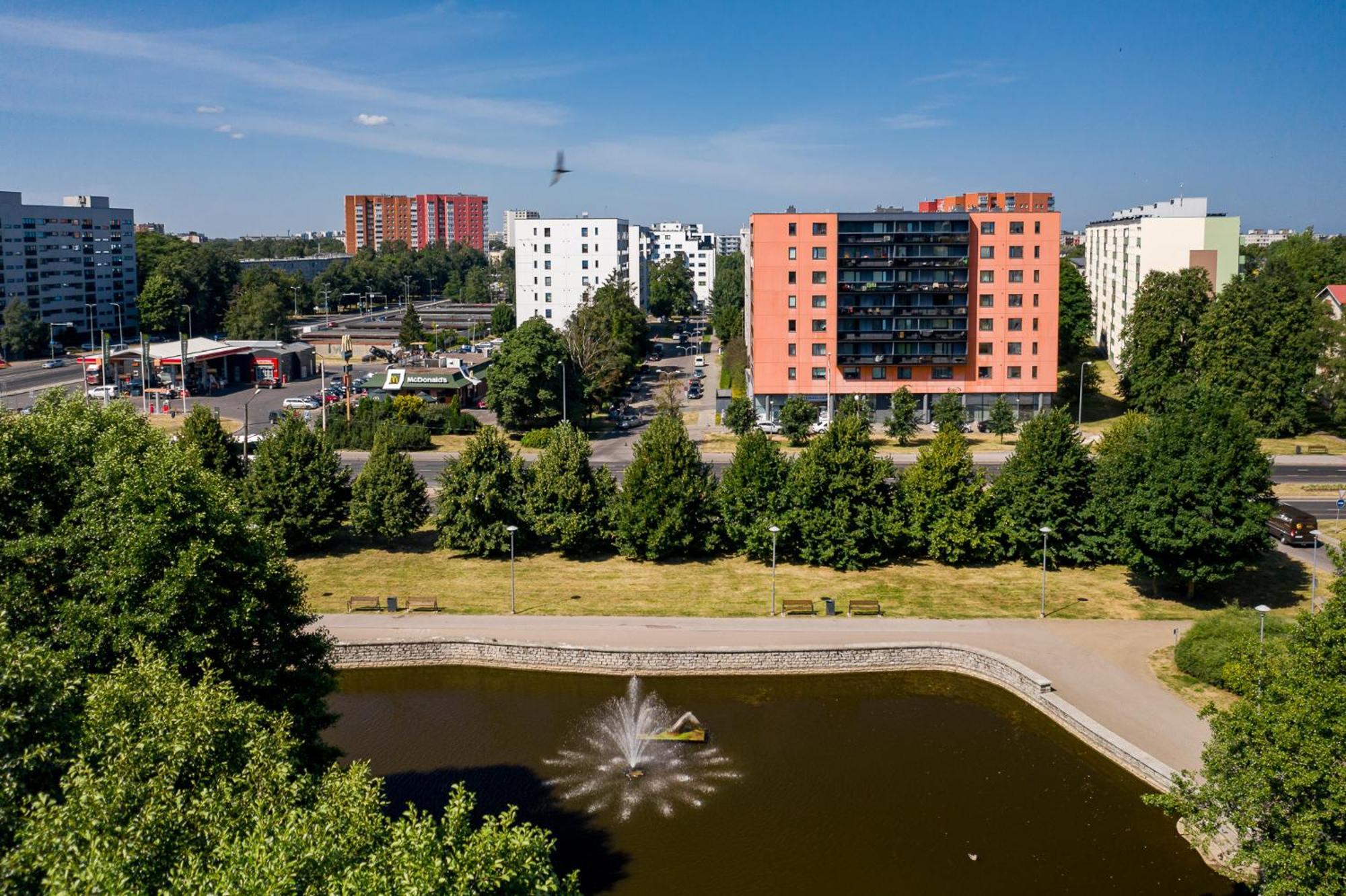 Apartmán Orange Sipelga Balcony & Free Parking Tallinn Exteriér fotografie